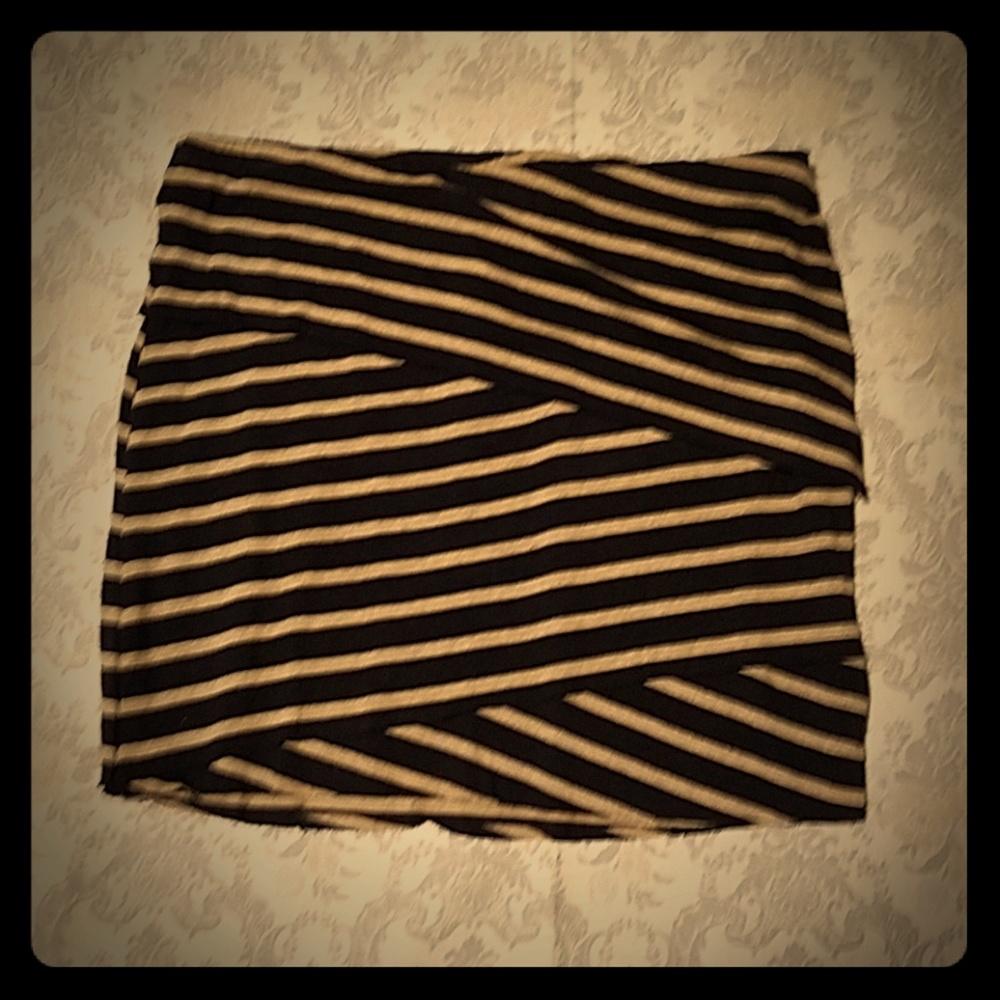Striped Skirt
